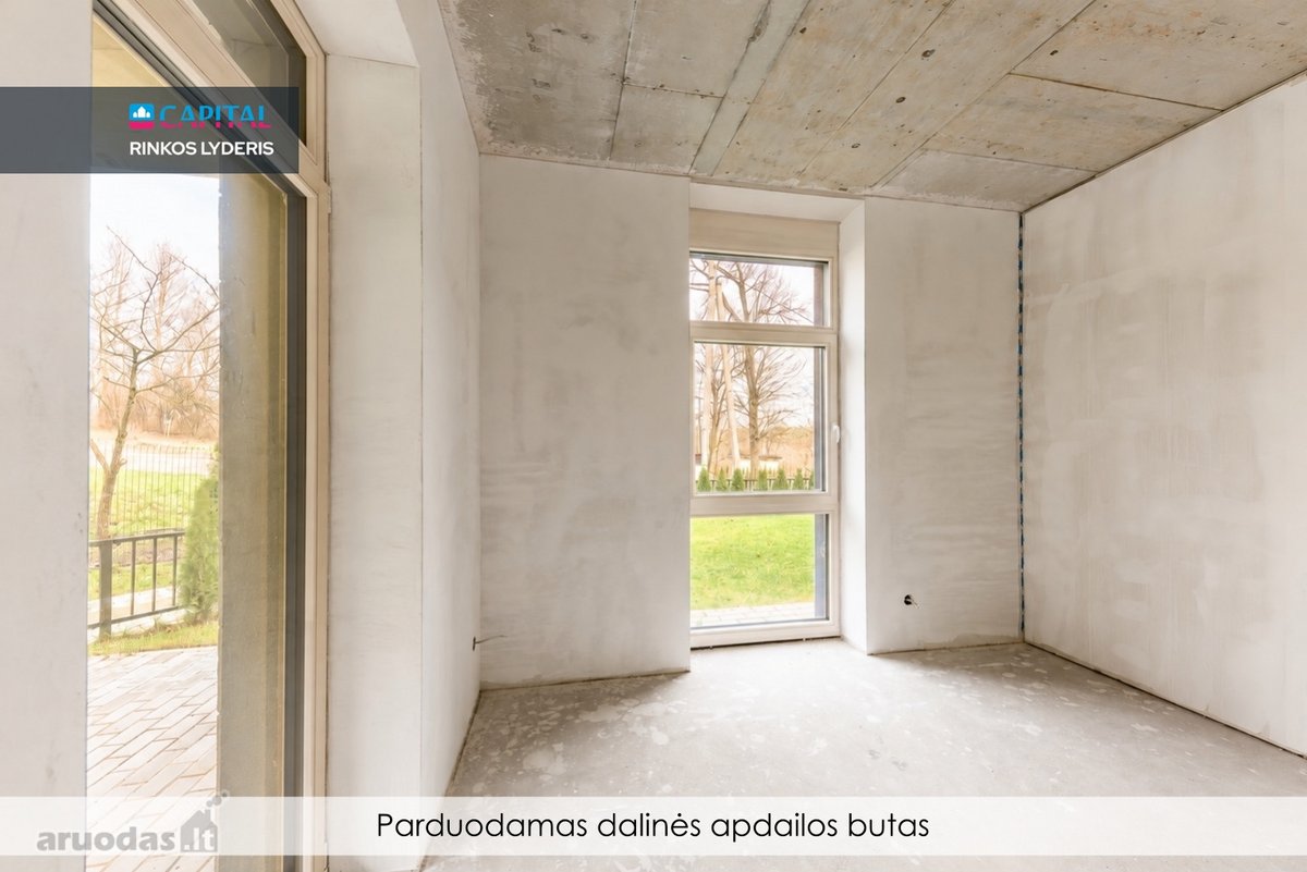 Parduodamas Trijų Kambarių 77 Kv.m Dalinės - nuotraukos Nr. 9