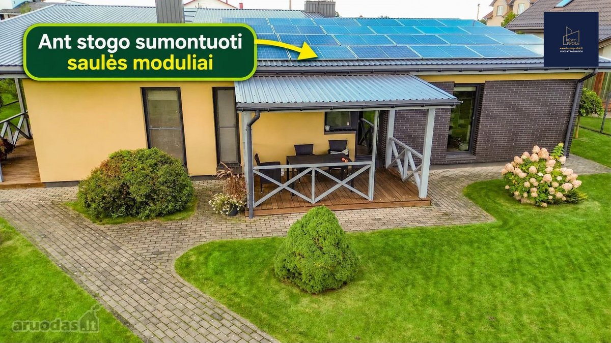 Parduodamas pilnai įrengtas 154,10 kv. m - nuotraukos Nr. 4