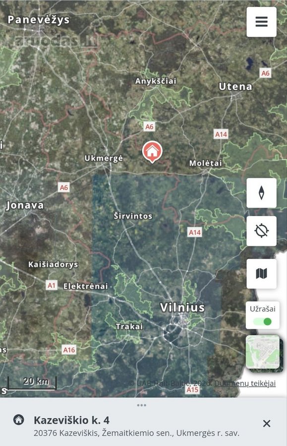 Parduodama sodyba su 1,8 ha sklypu Ukmergės r - nuotraukos Nr. 14