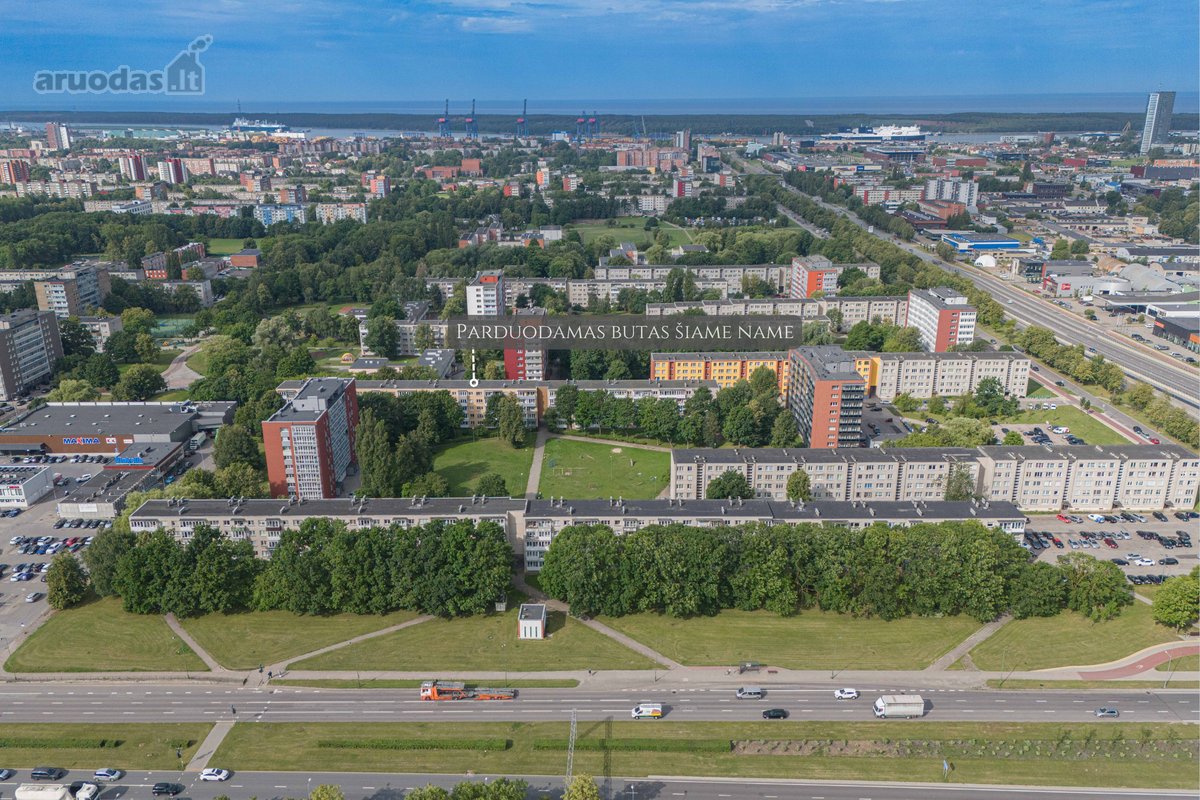 Parduodamas 2 Kambarių Butas Baltijos Pr. 15, - nuotraukos Nr. 21