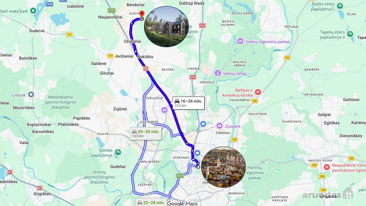 Namai Miško „akyje“  Bendoriai  A++  138 - nuotraukos Nr. 20