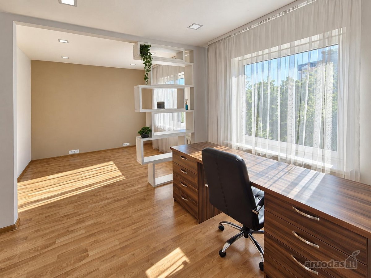 Nuomojamas erdvus ir jaukus 76 m², trijų - nuotraukos Nr. 2