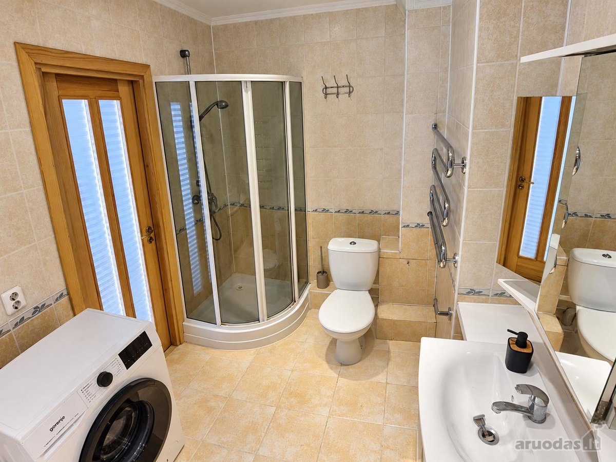 Nuomojamas erdvus ir jaukus 76 m², trijų - nuotraukos Nr. 7