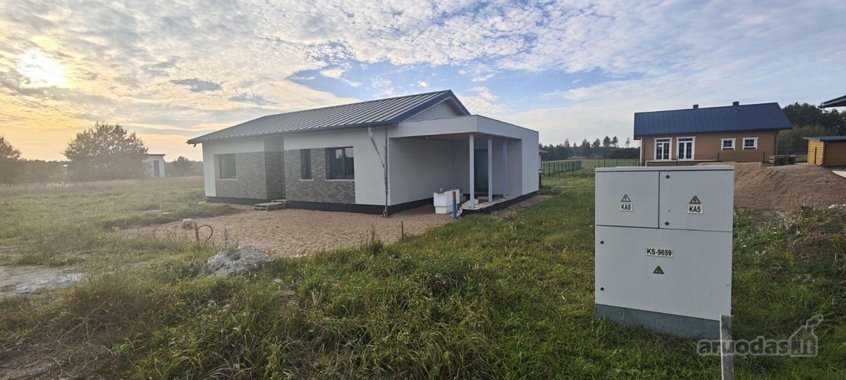Parduodamas A+ Klasės Vieno Aukšto Namas Su - nuotraukos Nr. 3