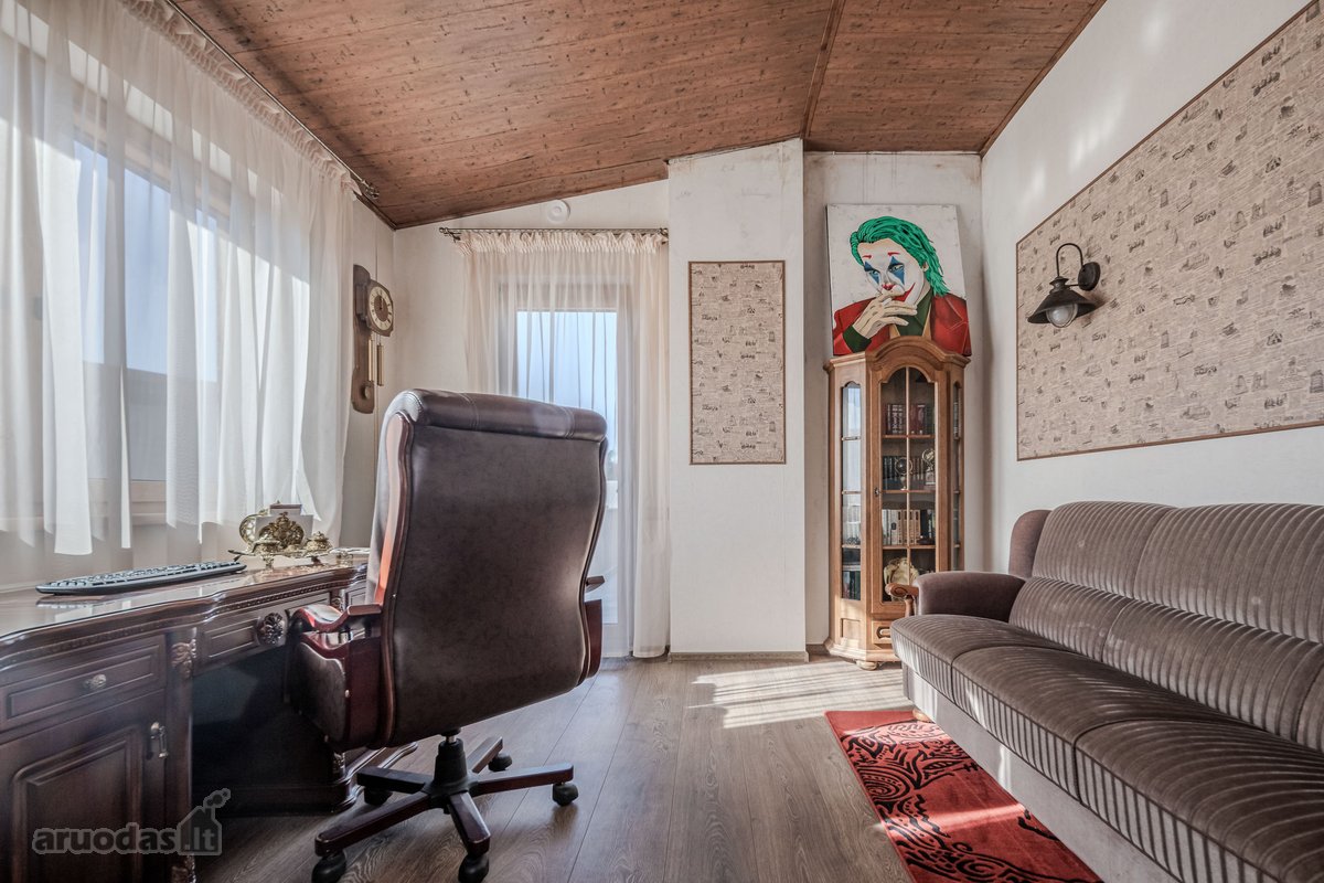 Parduodamas Erdvus 2 Aukštų Namas Klaipėdoje, - nuotraukos Nr. 33