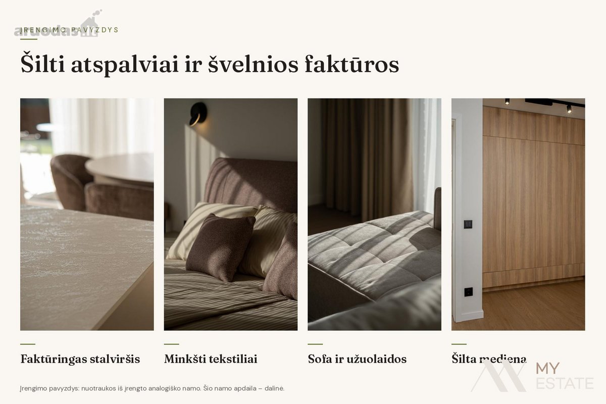 # Modernus A++ klasės namas Palangoje, pušyno - nuotraukos Nr. 7