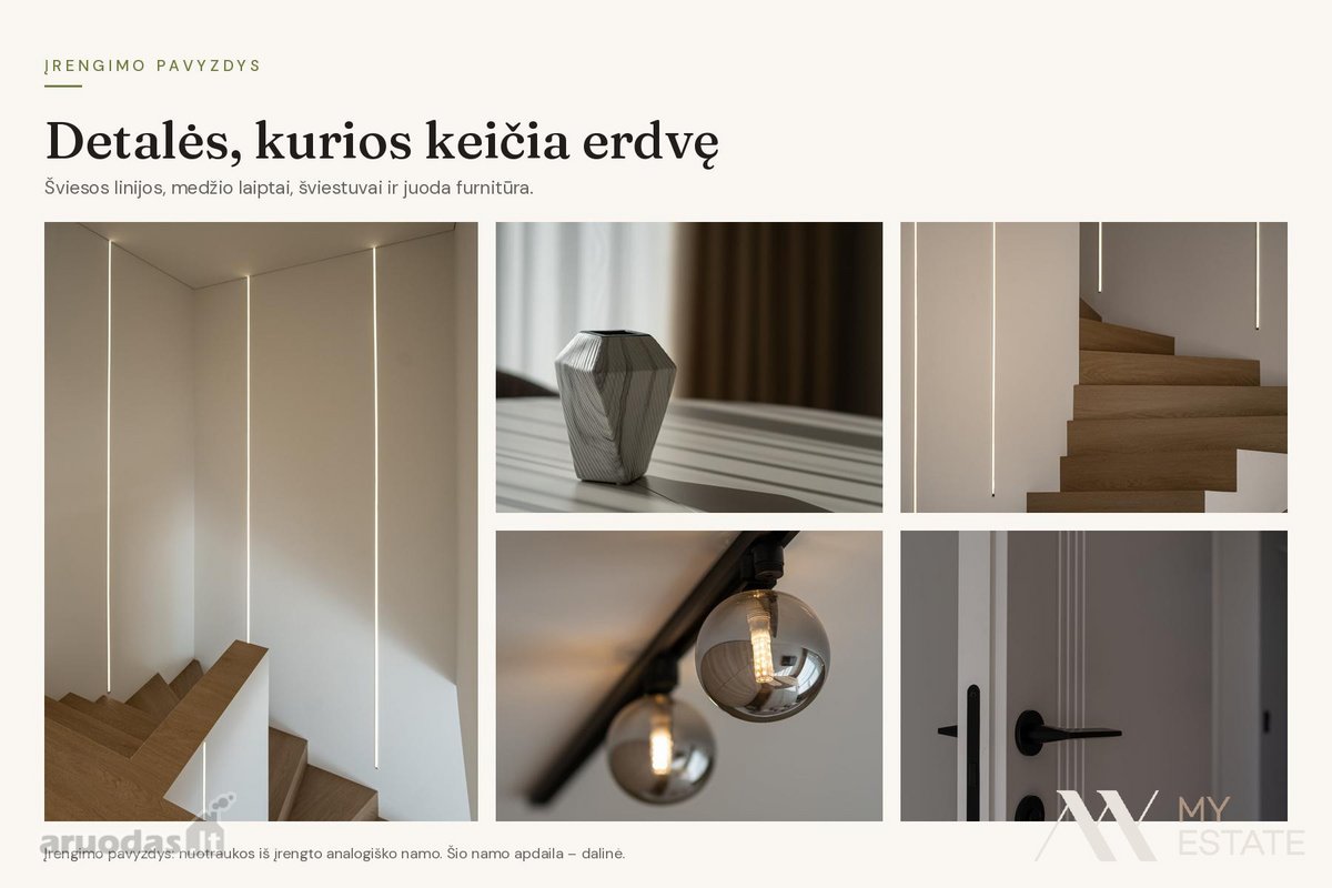 # Modernus A++ klasės namas Palangoje, pušyno - nuotraukos Nr. 8