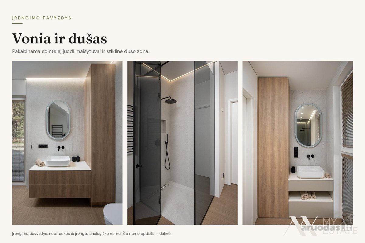 # Modernus A++ klasės namas Palangoje, pušyno - nuotraukos Nr. 9