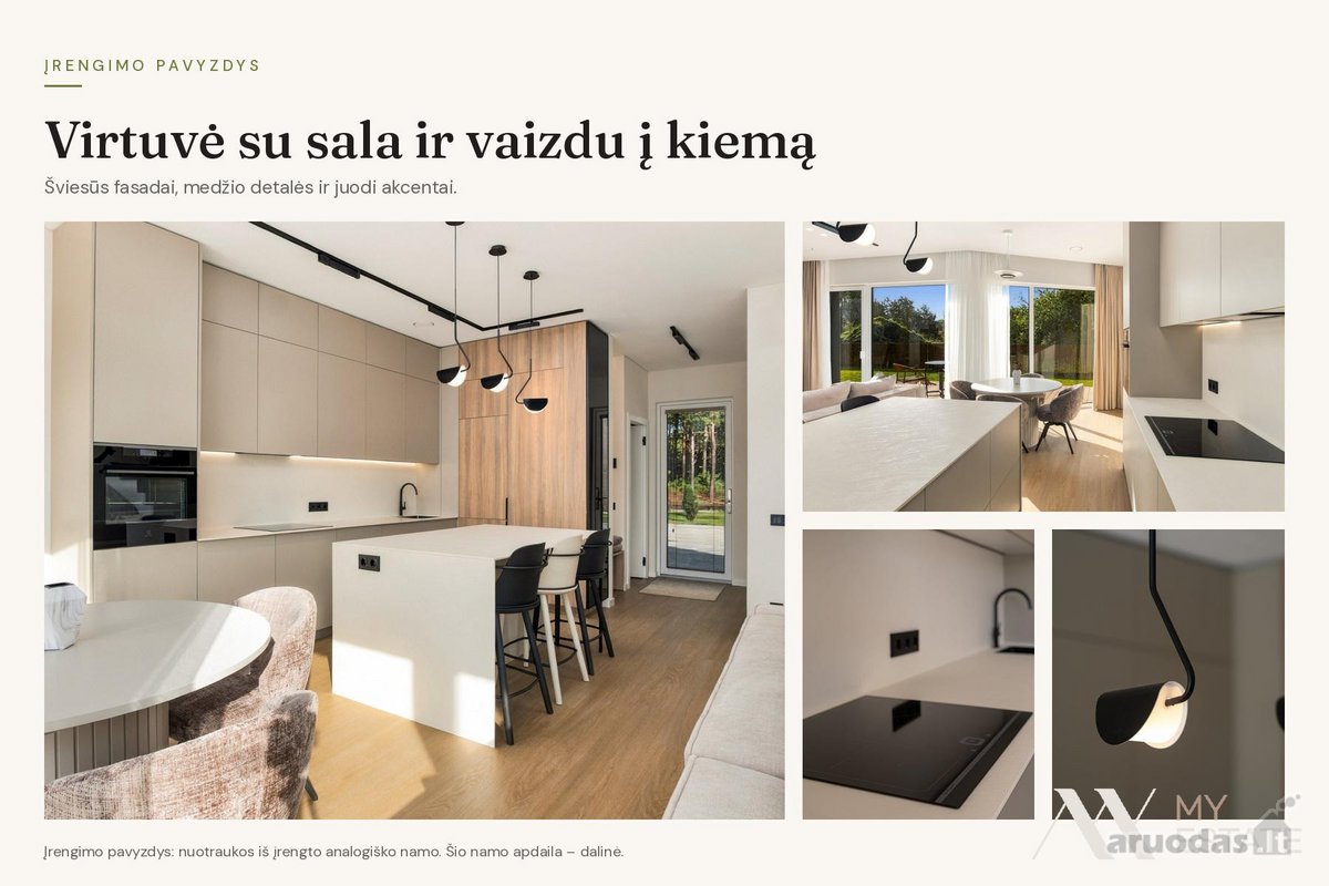 # Modernus A++ klasės namas Palangoje, pušyno - nuotraukos Nr. 11