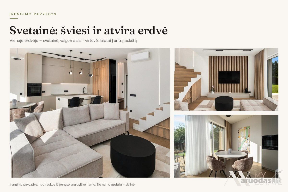 # Modernus A++ klasės namas Palangoje, pušyno - nuotraukos Nr. 12
