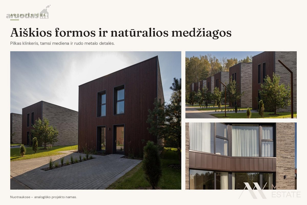 # Modernus A++ klasės namas Palangoje, pušyno - nuotraukos Nr. 15