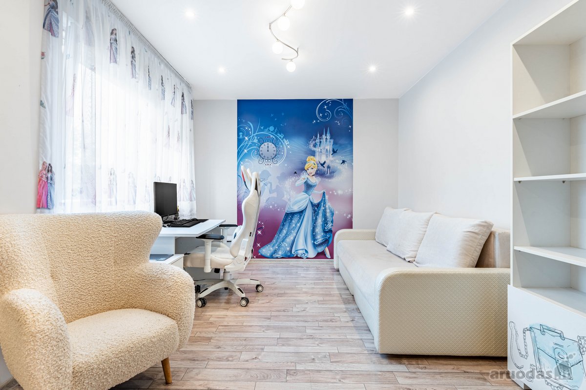 Parduodamas Erdvus Ir Šviesus 3 Kambarių - nuotraukos Nr. 12