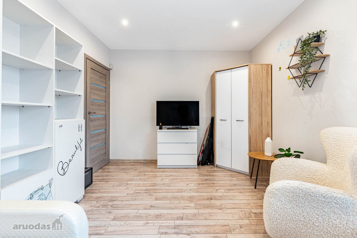 Parduodamas Erdvus Ir Šviesus 3 Kambarių - nuotraukos Nr. 13