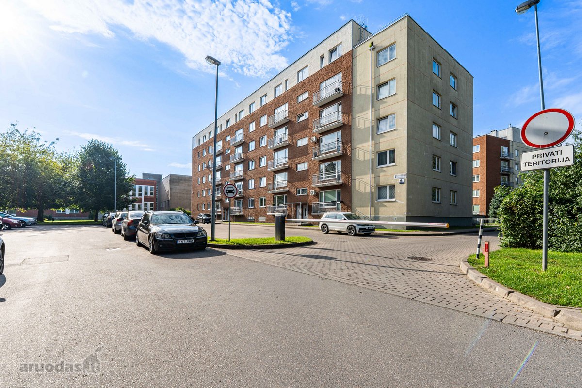 Parduodamas Erdvus Ir Šviesus 3 Kambarių - nuotraukos Nr. 26