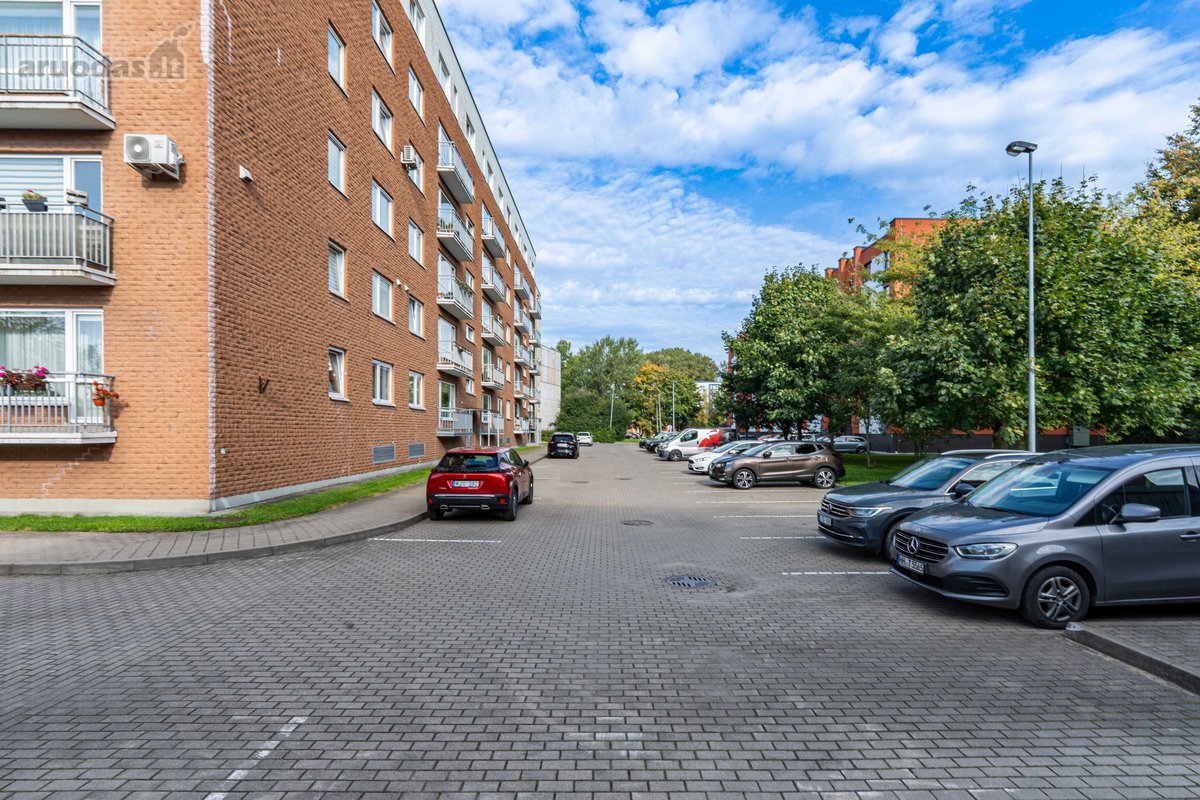 Parduodamas Erdvus Ir Šviesus 3 Kambarių - nuotraukos Nr. 28