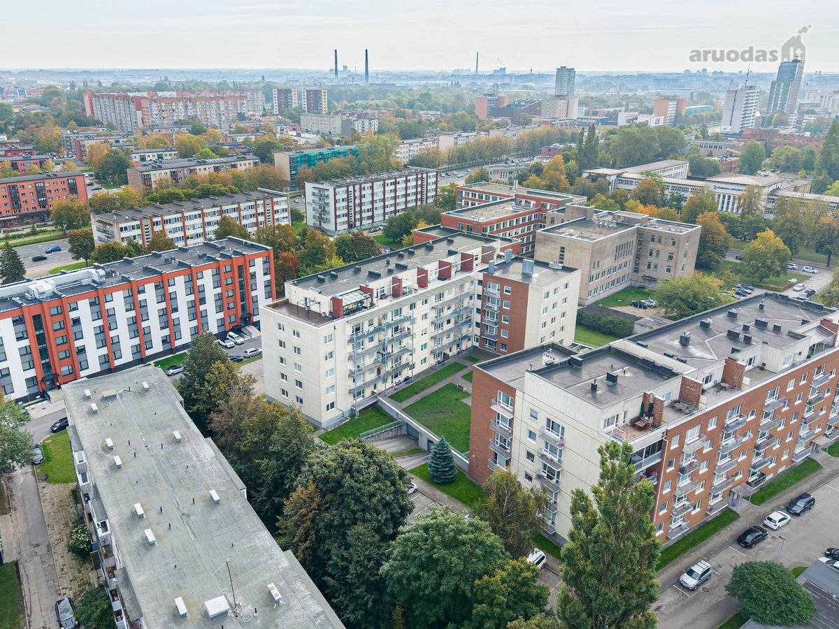 Parduodamas Erdvus Ir Šviesus 3 Kambarių - nuotraukos Nr. 35