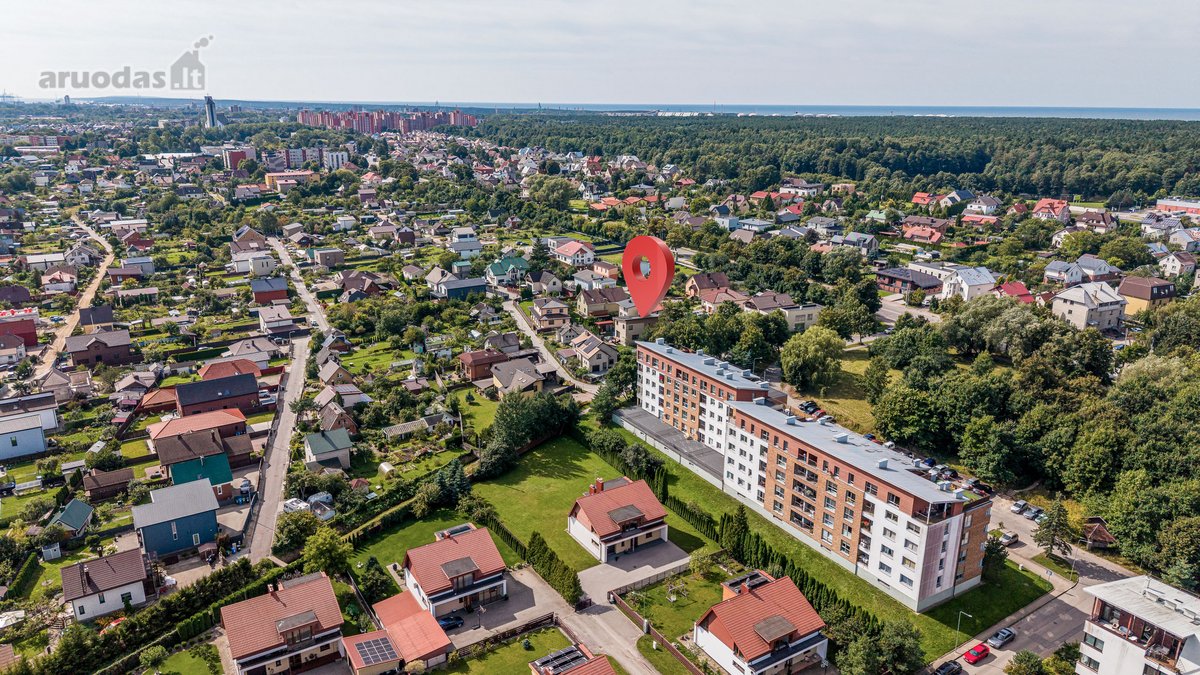 Parduodamas Erdvus 2 Aukštų Namas Klaipėdoje, - nuotraukos Nr. 56