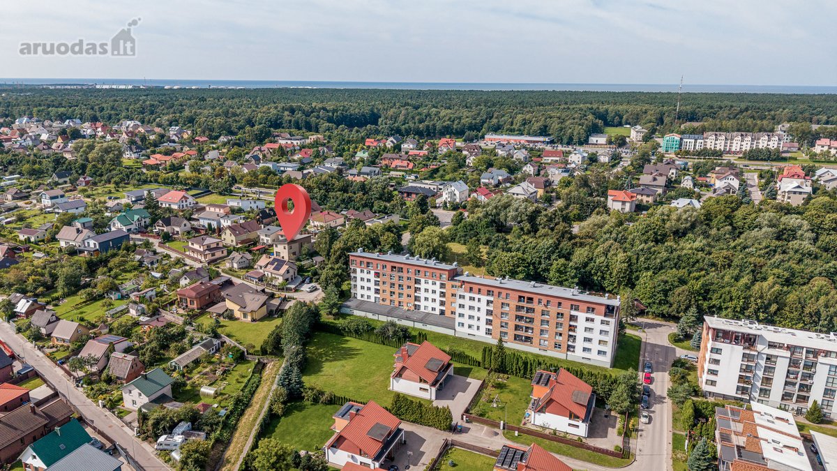 Parduodamas Erdvus 2 Aukštų Namas Klaipėdoje, - nuotraukos Nr. 57