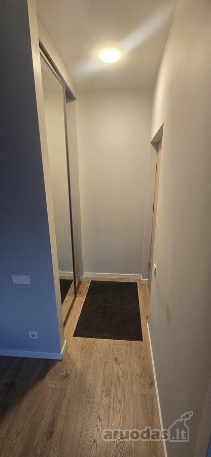 Išnuomojamas Stilingai Įrengtas 2 Kambarių - nuotraukos Nr. 3