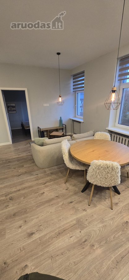 Išnuomojamas Stilingai Įrengtas 2 Kambarių - nuotraukos Nr. 12