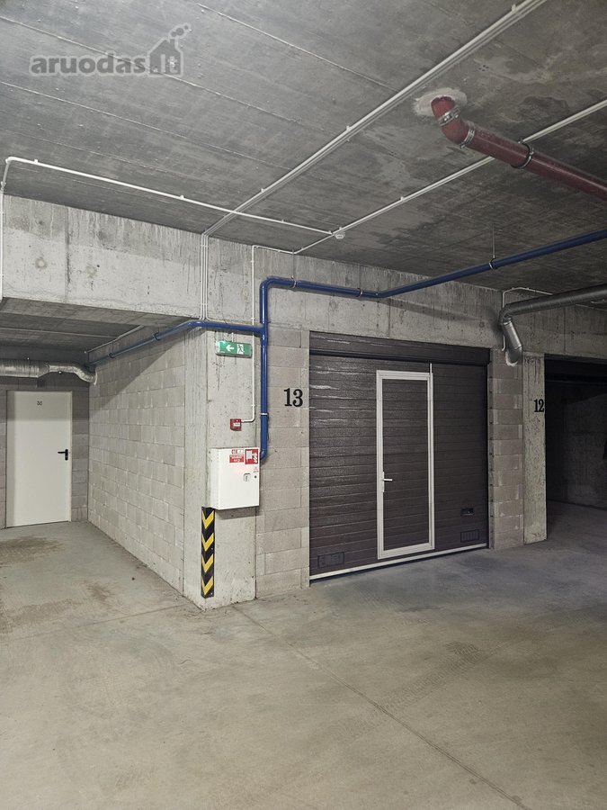 Išnuomojamas 32 m² Požeminis Garažas Mažajame - nuotraukos Nr. 2