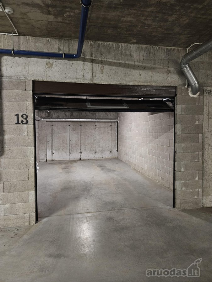 Išnuomojamas 32 m² Požeminis Garažas Mažajame - nuotraukos Nr. 3