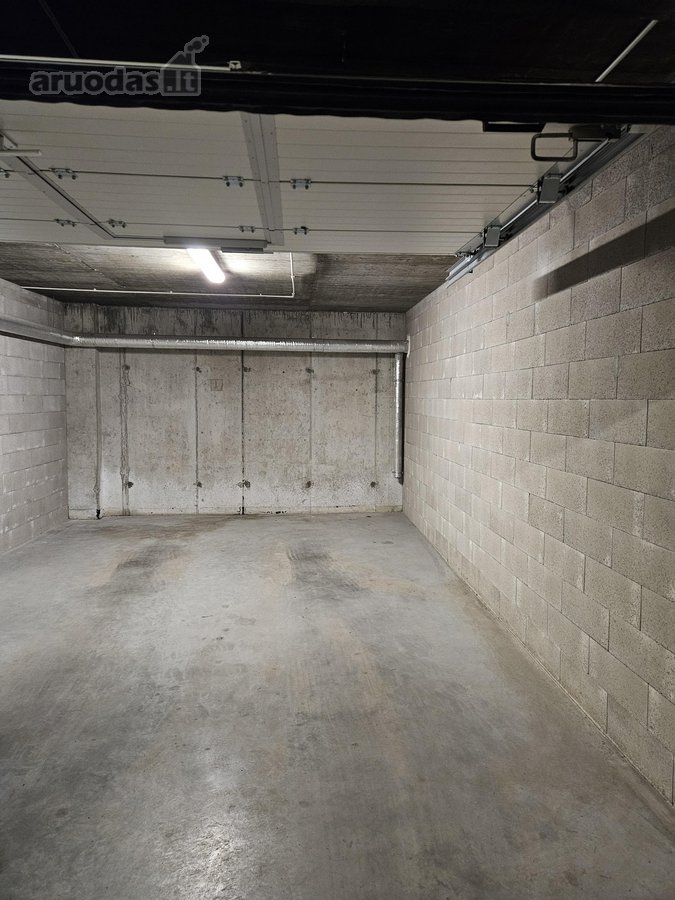 Išnuomojamas 32 m² Požeminis Garažas Mažajame - nuotraukos Nr. 4