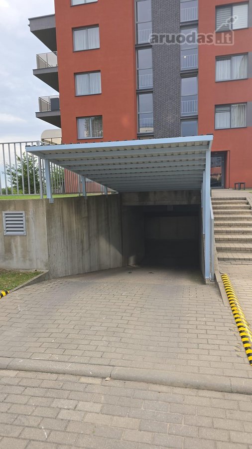 Išnuomojamas 32 m² Požeminis Garažas Mažajame - nuotraukos Nr. 6