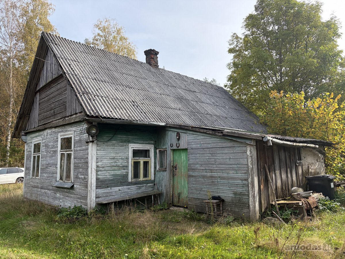 Parduodama jauki sodyba gamtos apsuptyje - nuotraukos Nr. 5