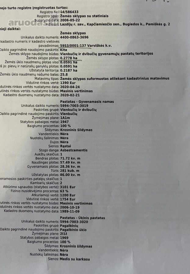 Parduodama jauki sodyba gamtos apsuptyje - nuotraukos Nr. 11