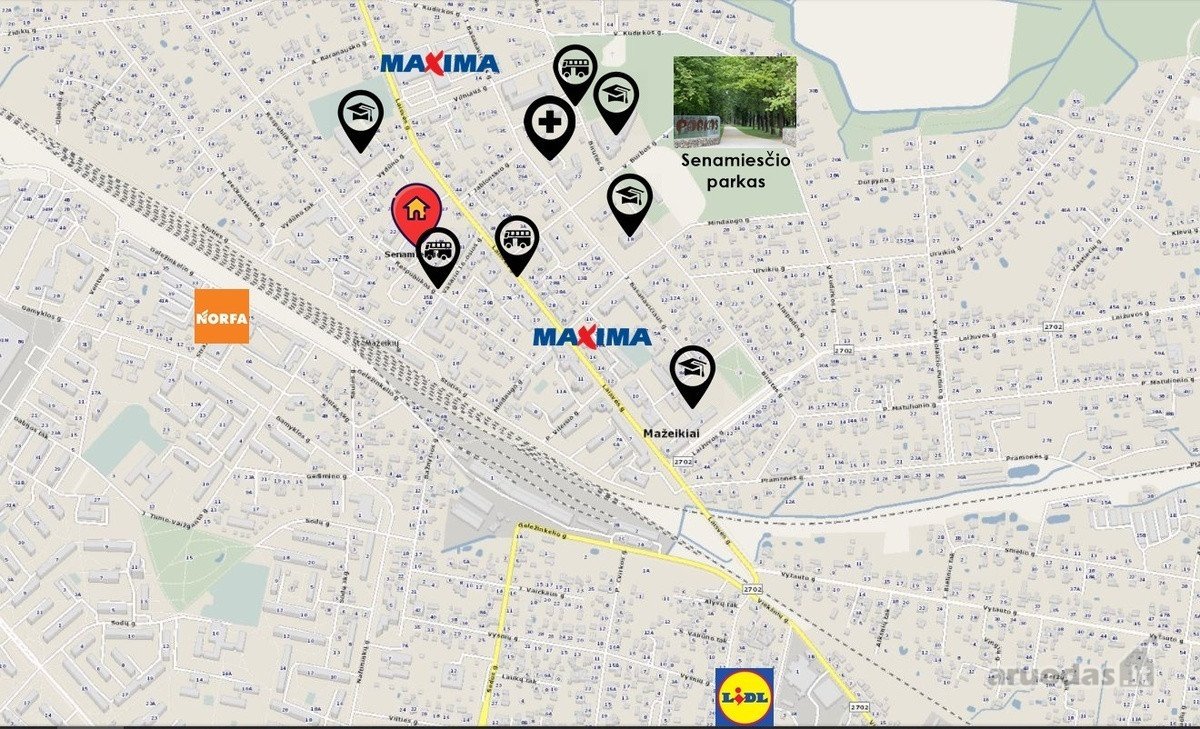 Nuomojamas Jaukiai Įrengtas Butas Centrinėje - nuotraukos Nr. 10