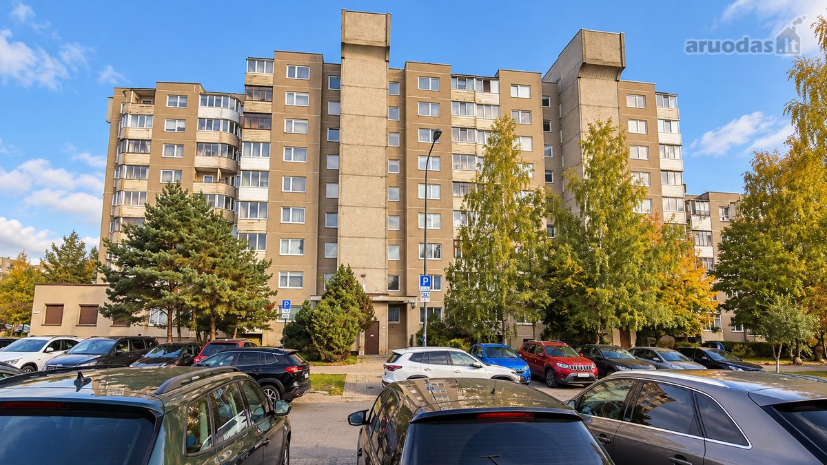 Pilaitėje, Įsruties g., išnuomojamas jaukus - nuotraukos Nr. 17