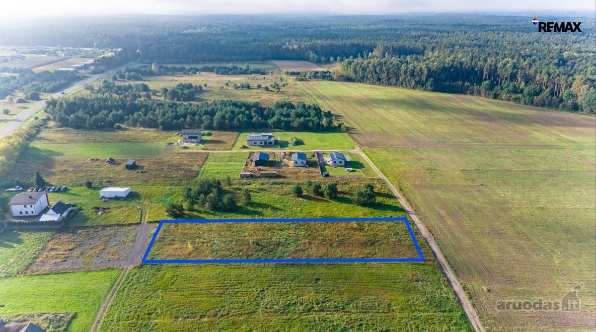 Parduodamas sklypas Totorinės k. Facelijų g. - nuotraukos Nr. 12