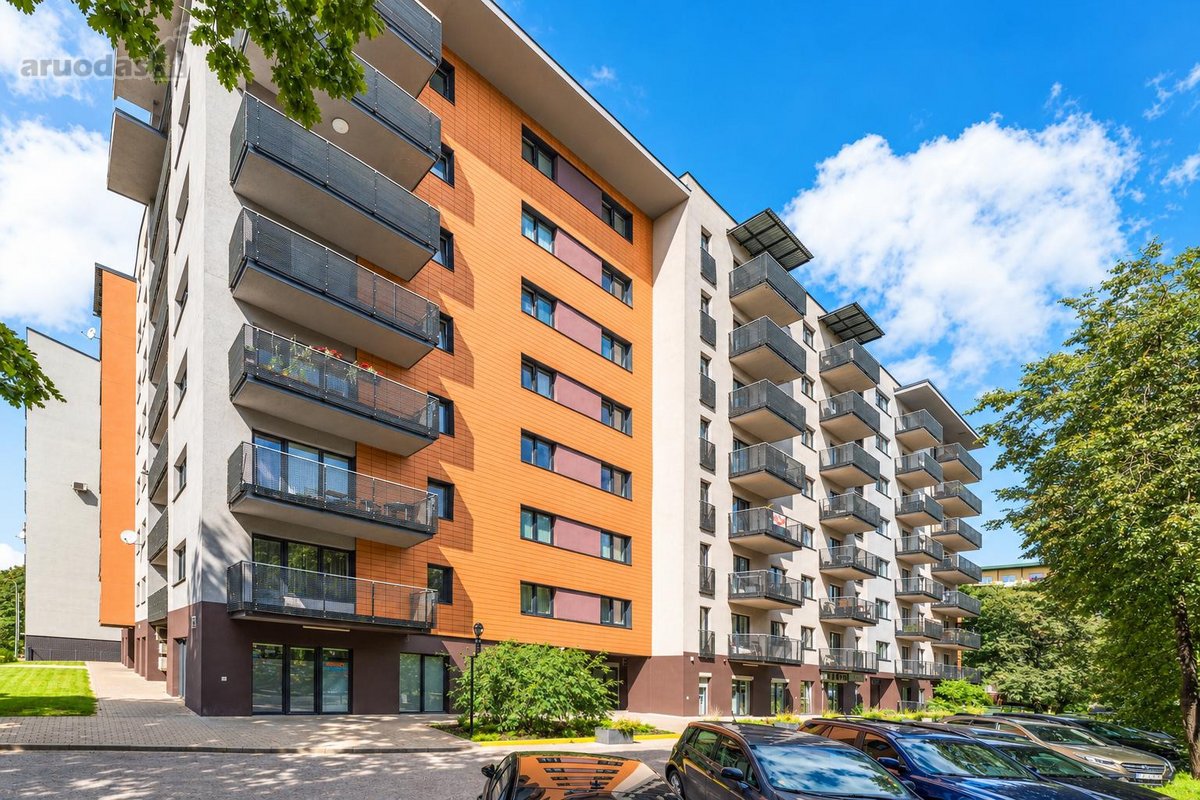 Nuomojamas Erdvus 2 Kambarių Butas Savanorių - nuotraukos Nr. 16
