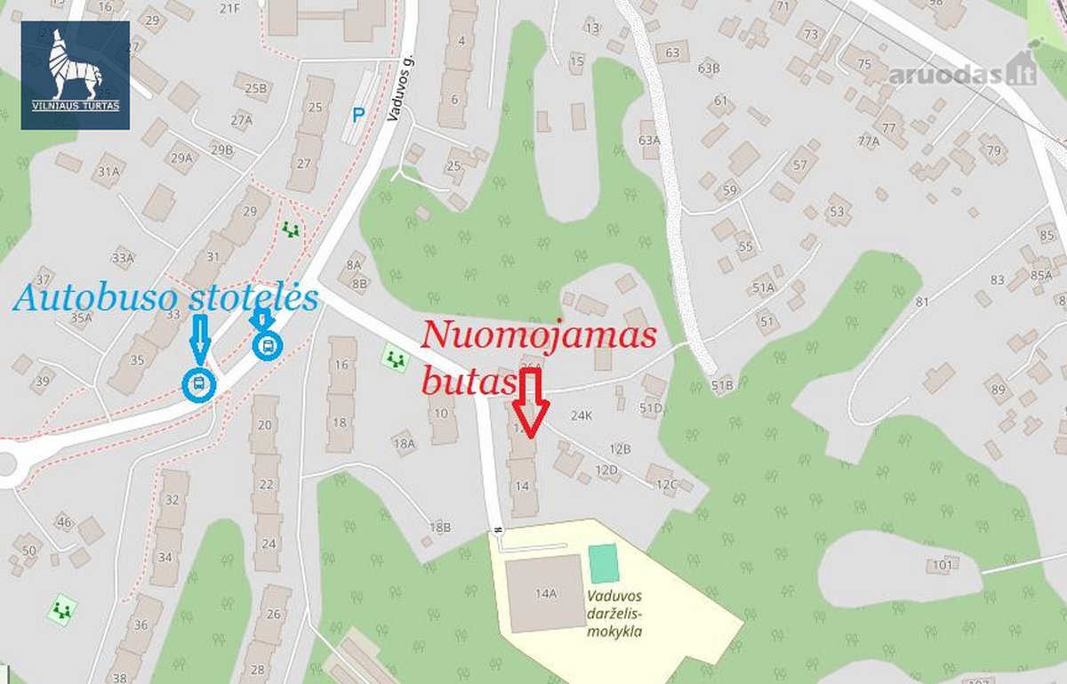 Nuomojamas šviesus ir šiltas 1-o kambario - nuotraukos Nr. 13