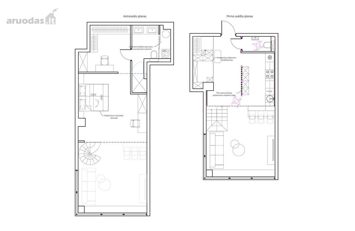 Parduodamas Erdvus Ir Ypač Šviesus 83.56 M² - nuotraukos Nr. 15