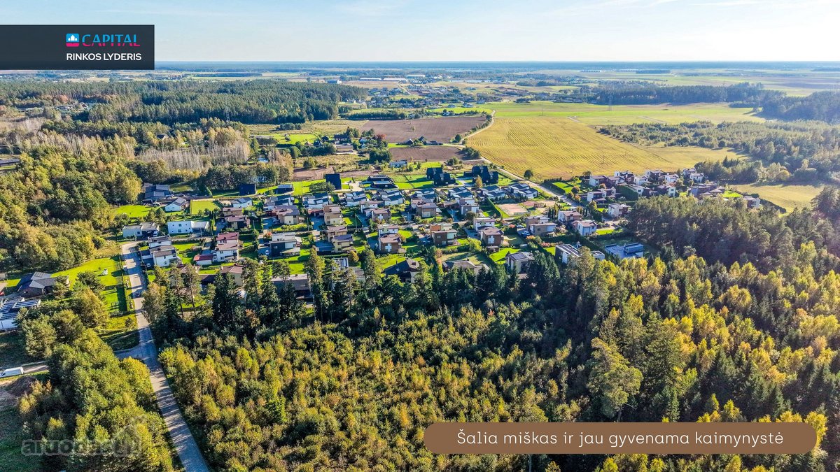 Parduodami Žemės Sklypai Su Statybos Leidimu - nuotraukos Nr. 15