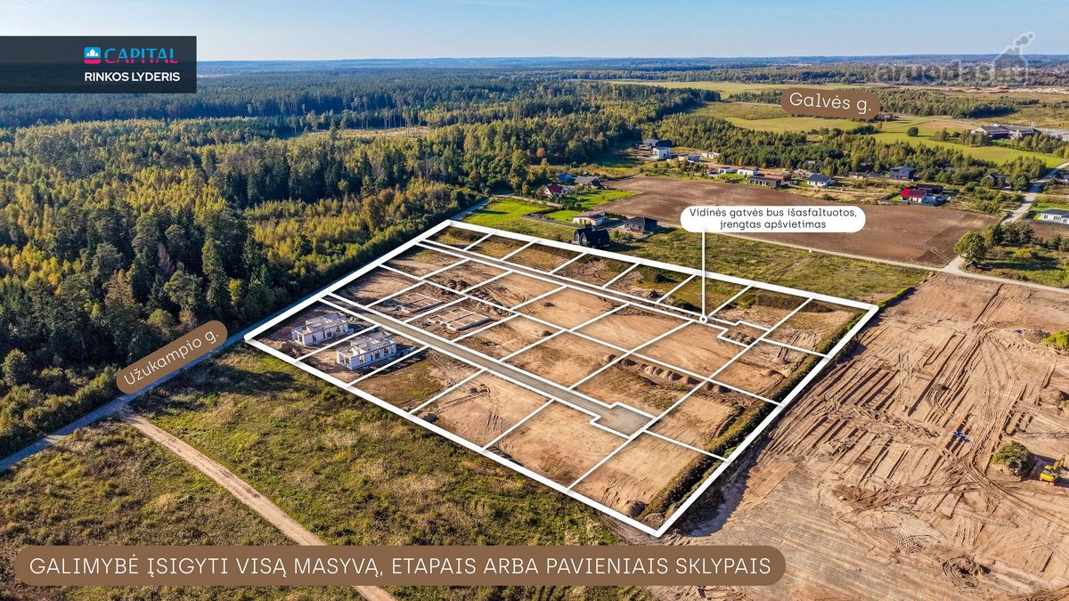 Parduodamas Žemės Sklypas Su Statybos Leidimu - nuotraukos Nr. 2