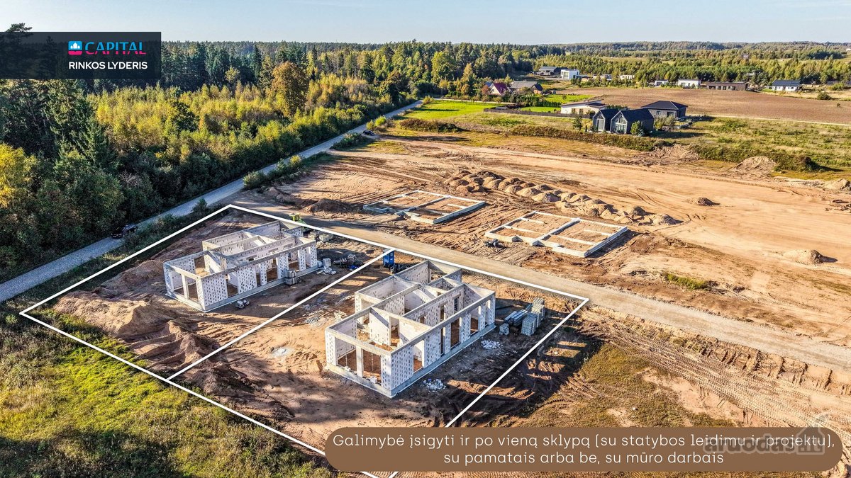 Parduodamas Žemės Sklypas Su Statybos Leidimu - nuotraukos Nr. 11