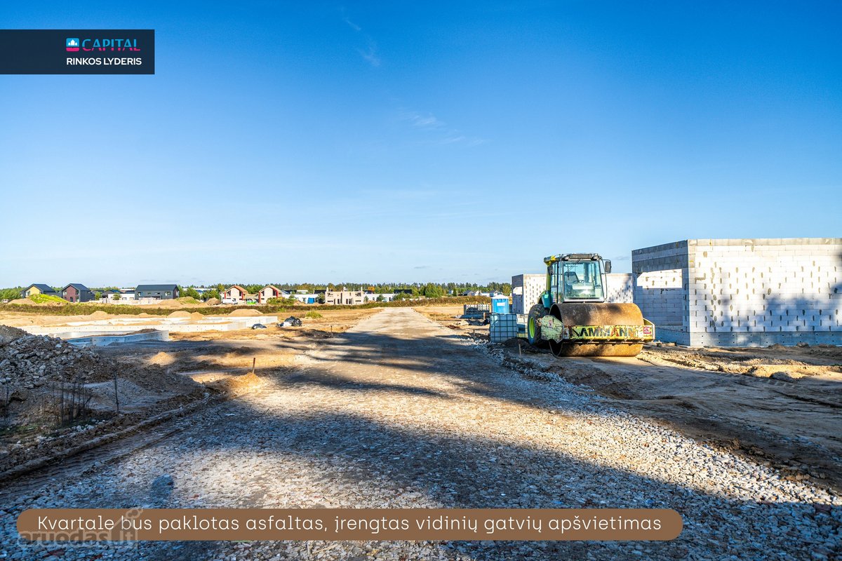 Parduodamas Žemės Sklypas Su Statybos Leidimu - nuotraukos Nr. 14