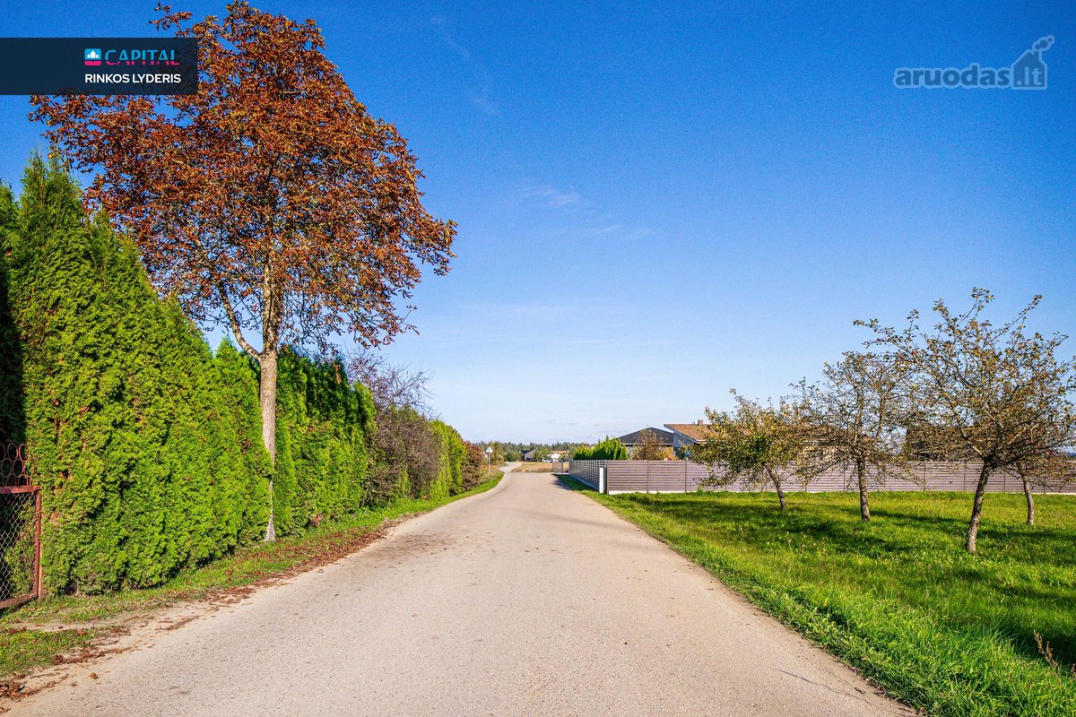 Parduodamas Žemės Sklypas Su Statybos Leidimu - nuotraukos Nr. 16