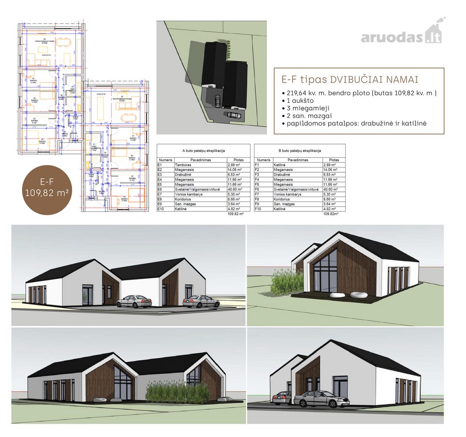 Parduodamas Žemės Sklypas Su Statybos Leidimu - nuotraukos Nr. 19