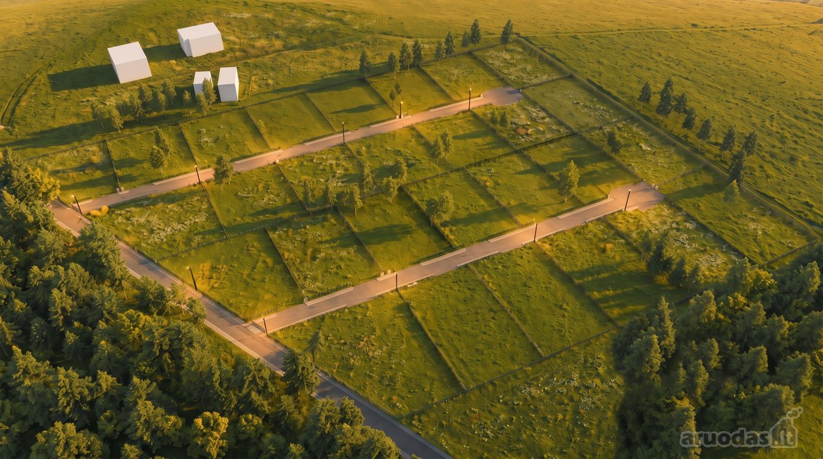 Parduodamas Žemės Sklypas Su Statybos Leidimu - nuotraukos Nr. 33
