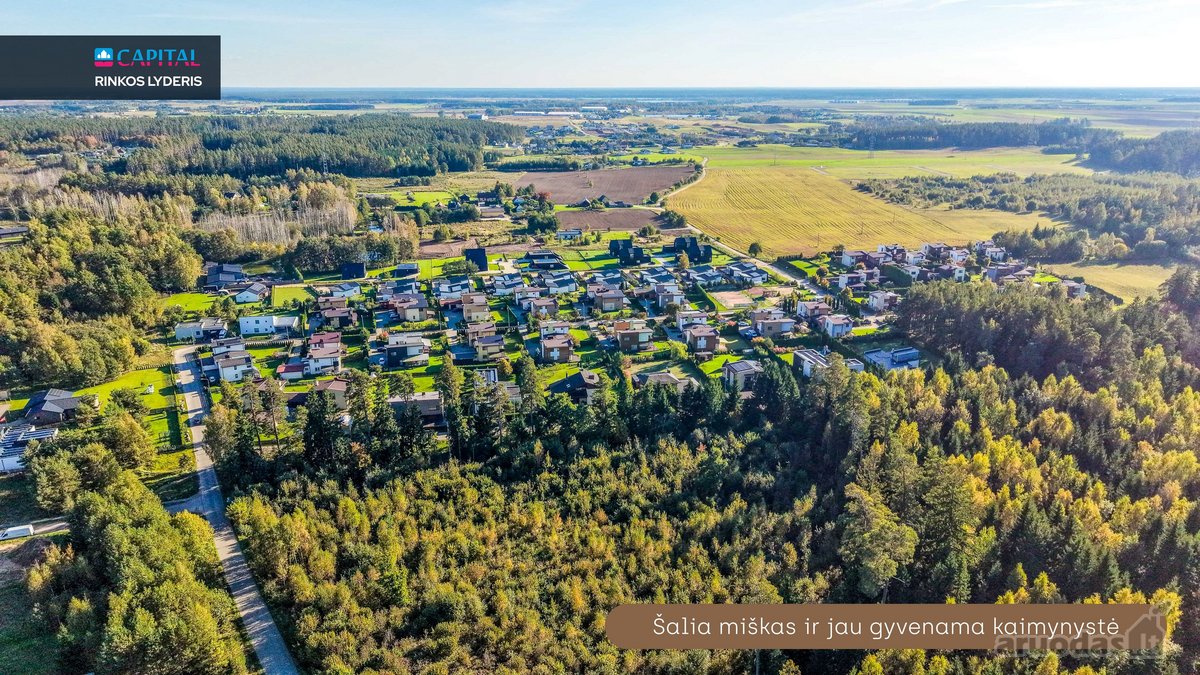 Parduodamas Žemės Sklypas Su Statybos Leidimu - nuotraukos Nr. 14