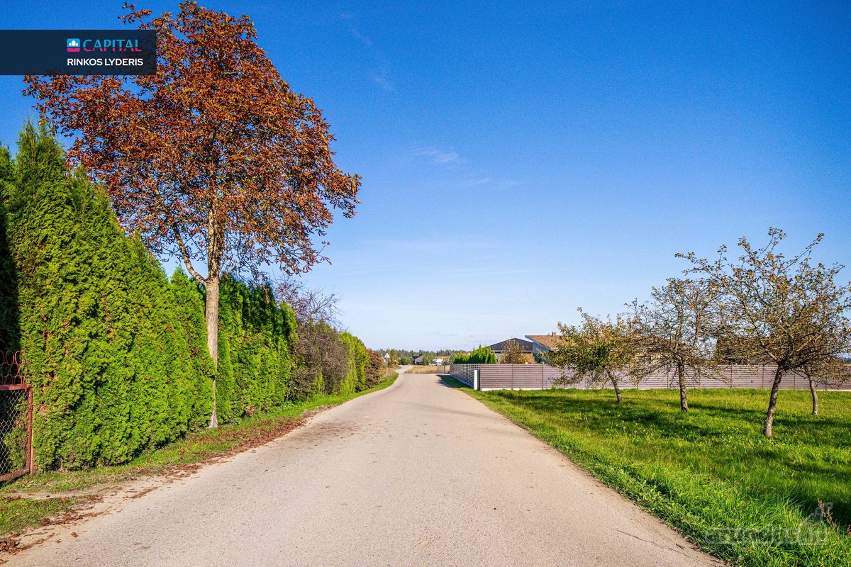 Parduodamas Žemės Sklypas Su Statybos Leidimu - nuotraukos Nr. 17