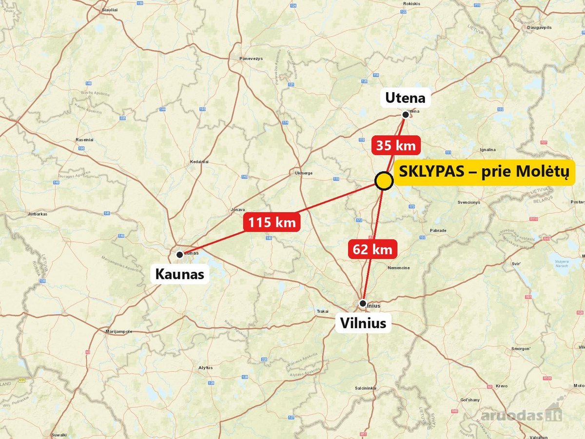 120a. Sklypas Verslui Prie Pat Molėtų - nuotraukos Nr. 4
