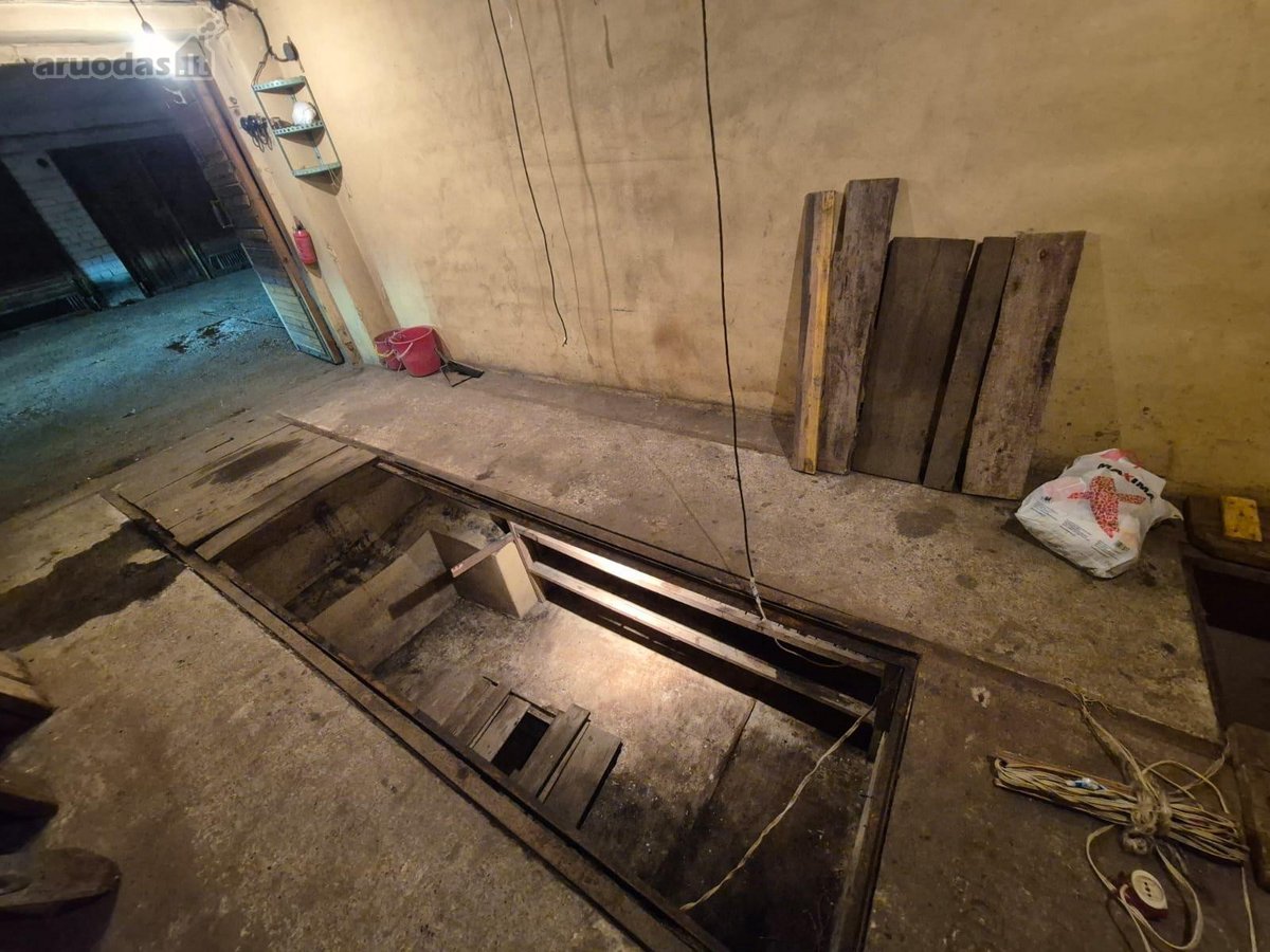 Požeminis garažas papildoma vieta: duobė su - nuotraukos Nr. 2