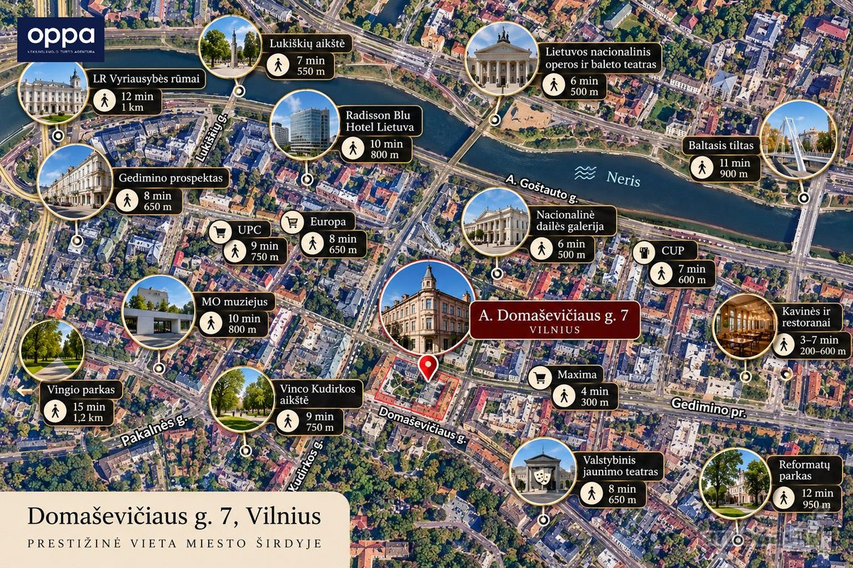Parduodamas Išskirtinis 2 Kambarių Butas - nuotraukos Nr. 33