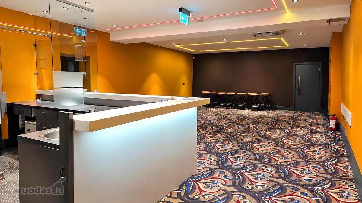136 m² Komercinės Patalpos Šeškinės Prekybos - nuotraukos Nr. 9