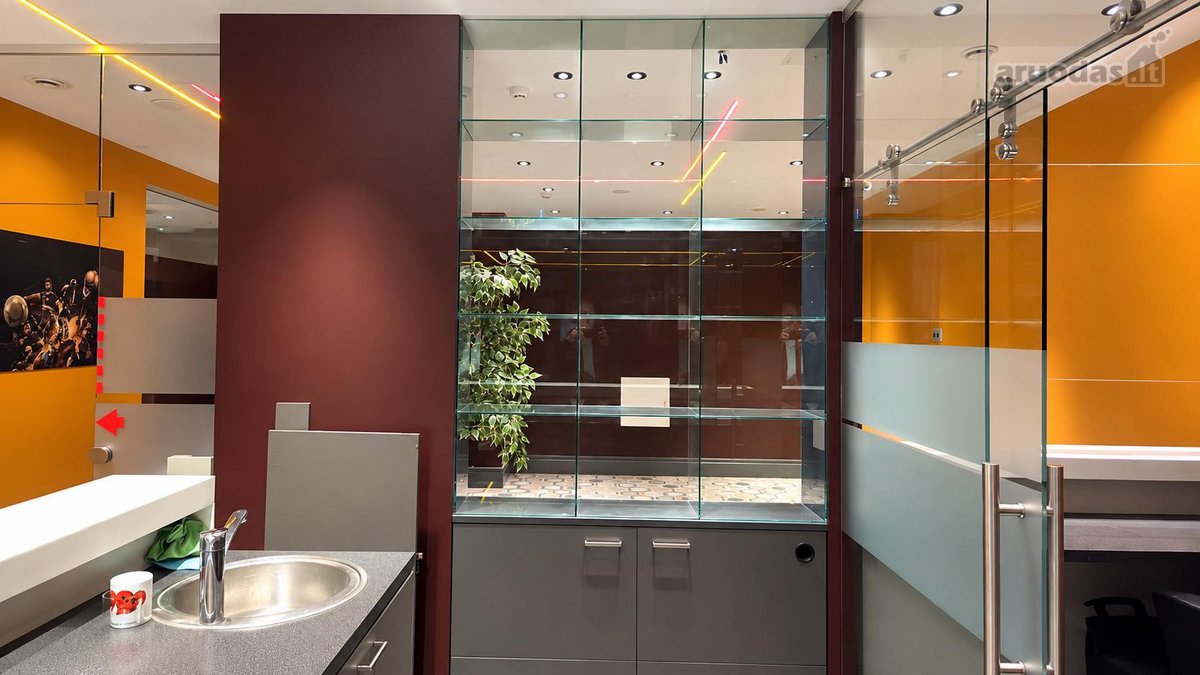 136 m² Komercinės Patalpos Šeškinės Prekybos - nuotraukos Nr. 11
